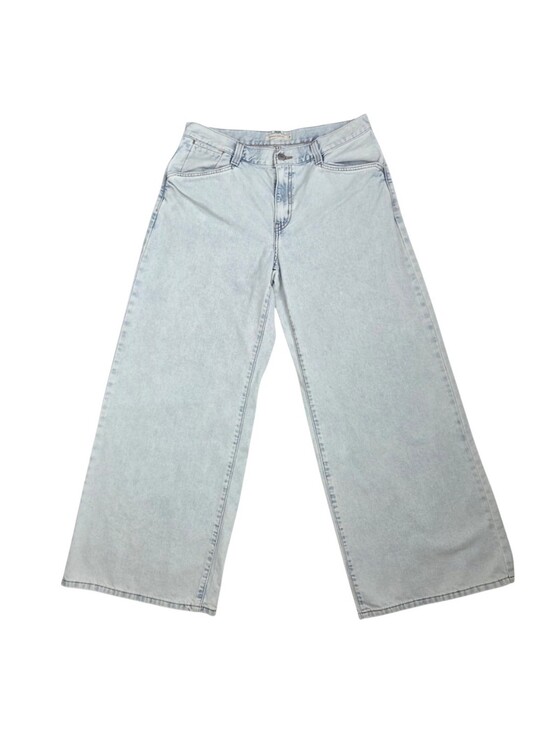 Levi's Denim - Levi's Baggy Wide Leg Denim Jeans Light Wash Women's Size 31